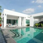 Modern Style Pool Villa for Sale | บ้านพัทยา คอนโดพัทยา ที่ดินพัทยา ขาย-ให้เช่า อสังหาริมทรัพย์ในพัทยา - Pattaya Houses, Pool Villas and Condos for sale and for rent Modern European Style Pool Villa in Pattaya for Sale
