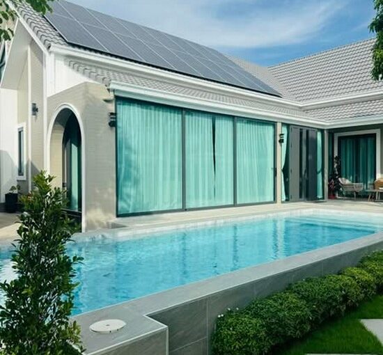 New Pool Villa near Mabprachan Pattaya for Sale