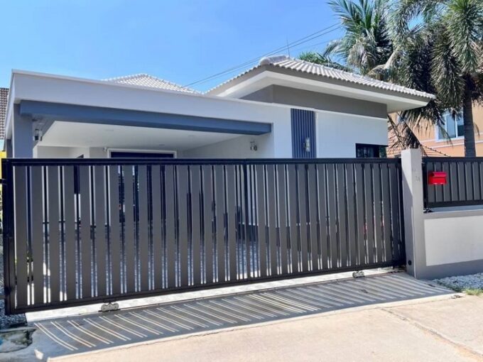 บ้านพัทยาราคาถูก บ้านเดี่ยวชั้นเดียวพัทยาราคาสุดคุ้ม 3ห้องนอน 2ห้องน้ำ