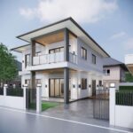 Modern Style 2storey house for sale in Pattaya1 | บ้านพัทยา คอนโดพัทยา ที่ดินพัทยา ขาย-ให้เช่า อสังหาริมทรัพย์ในพัทยา - Pattaya Houses, Pool Villas and Condos for sale and for rent Modern Style 2storey house for sale in Pattaya