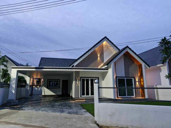 Nordic Style House for Sale in Pattaya