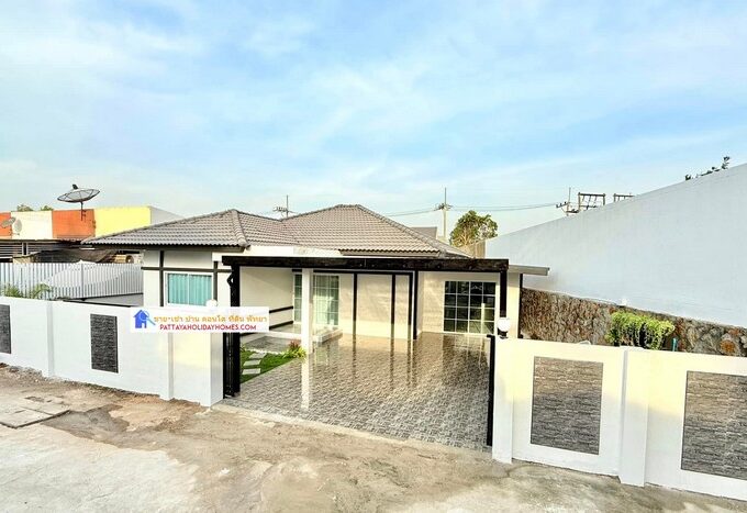 Detached house in Pattaya, property in the center of Pattaya, Soi Siam Country Club, recently renovated Pattaya residence