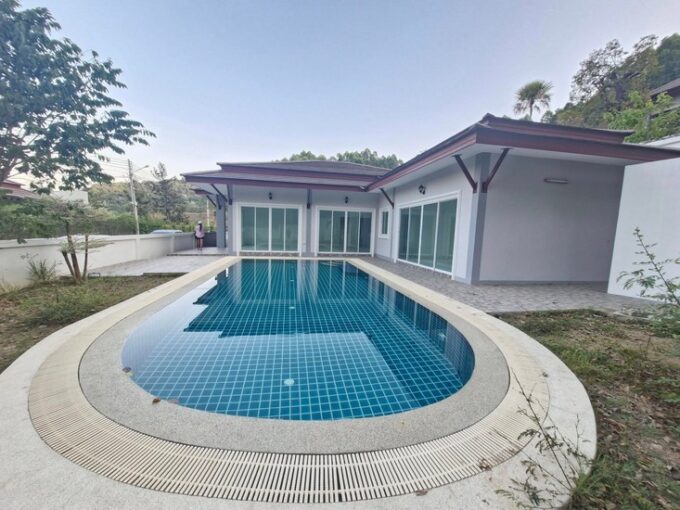 House Bangsaray with Mountain View