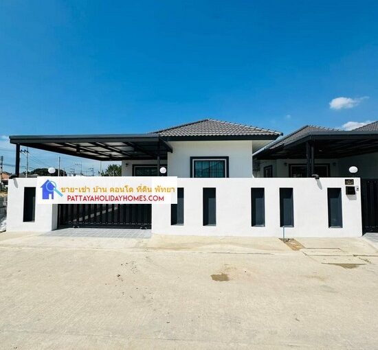 House near Sukhumvit Pattaya for Sale | บ้านพัทยา คอนโดพัทยา ที่ดินพัทยา ขาย-ให้เช่า อสังหาริมทรัพย์ในพัทยา - Pattaya Houses, Pool Villas and Condos for sale and for rent House near Sukhumvit Pattaya for Sale