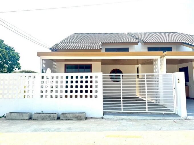 ขายบ้านทรงญี่ปุ่นพัทยา