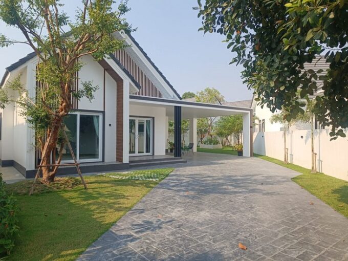 Nordic style house in Pattaya for Sale | บ้านพัทยา คอนโดพัทยา ที่ดินพัทยา ขาย-ให้เช่า อสังหาริมทรัพย์ในพัทยา - Pattaya Houses, Pool Villas and Condos for sale and for rent Nordic style house in Pattaya for Sale