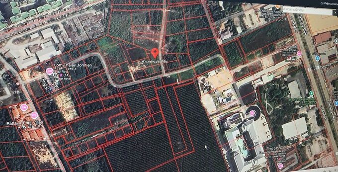land near Jomtien Sea Pattaya for Sale3 | บ้านพัทยา คอนโดพัทยา ที่ดินพัทยา ขาย-ให้เช่า อสังหาริมทรัพย์ในพัทยา - Pattaya Houses, Pool Villas and Condos for sale and for rent land near Jomtien Sea Pattaya for Sale