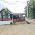 บ้านทรงนอร์ดิกพัทยาในโครงการหมู่บ้านราคาถูก