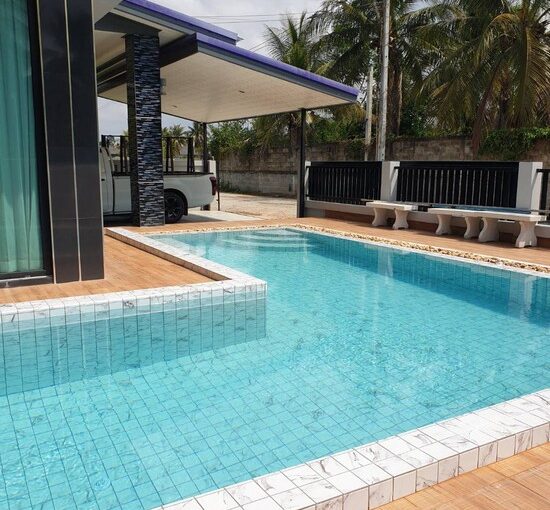 Modern Style Pool Villa Huay Yai