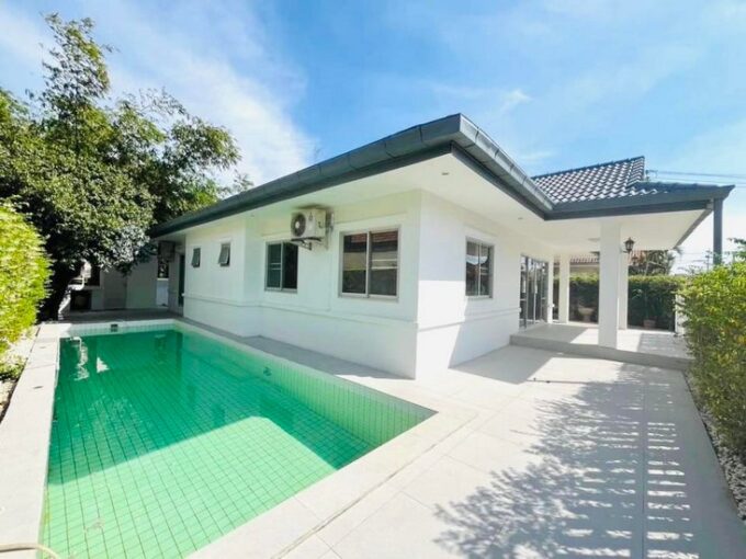 pool villa for sale in soi siam country club pattaya