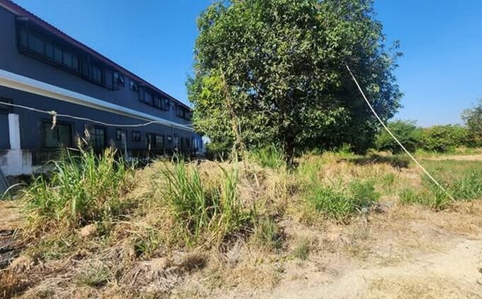 ที่ดินแปลงสวยพัทยา ขนาด 200ตารางวา เหมาะสำหรับสร้างพูลวิลล่า ทำเลดี ซอยชัยพฤกษ์ ชากนอก