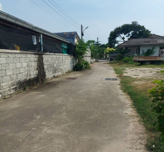 ที่ดินฝั่งทะเลพัทยา ขายราคาต่ำกว่าตลาด นาเกลือ ใกล้สุขุมวิท ใกล้ รพ.กรุงเทพพัทยา 100 ตารางวา เพียง 3.9ล้านบาท