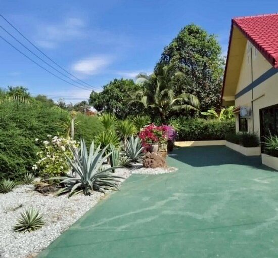 บ้านพัทยาเนื้อที่เยอะ ปรับลดราคาลงพิเศษ ขนาด 135 ตารางวา ซอยธารารีสอร์ท ห้วยใหญ่พัทยา