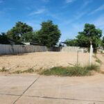 ที่ดินพัทยา ติดถนน2ด้าน แปลงสี่เหลี่ยมสวย