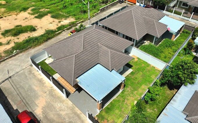 บ้านเดี่ยวใกล้อ่างเก็บน้ำมาบประชันพัทยา