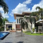 พูลวิลล่าบางเสร่ขนาด 200ตารางวา