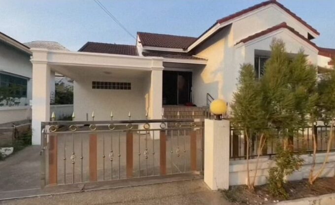Affordable Single Storey House for Sale in Soi Siam Country Club Pattaya
