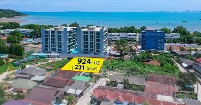 ที่ดินบางเสร่ใกล้ทะเลมากราคาถูก ขายที่ดินบางเสร่ ฝั่งทะเล ที่ดินใกล้ชายหาดบางเสร่มาก  ขนาด 231 ตารางวา