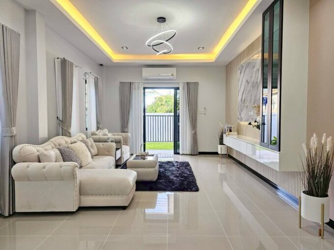 บ้านเดี่ยวสร้างใหม่พัทยา ซอยห้วยใหญ่ พัทยา