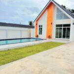 บ้านพูลวิลล่าสร้างใหม่บางเสร่