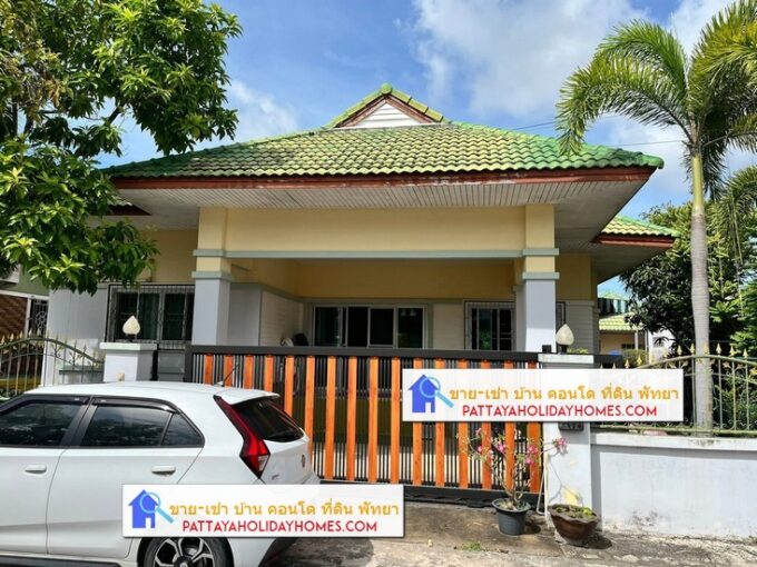 House in Pornthep Gardenville 3 Pattaya for Sale | บ้านพัทยา คอนโดพัทยา ที่ดินพัทยา ขาย-ให้เช่า อสังหาริมทรัพย์ในพัทยา - Pattaya Houses, Pool Villas and Condos for sale and for rent House in Pornthep Gardenville 3 Pattaya for Sale