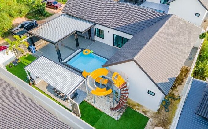Pool Villa for Sale near Mabprachan Lake Pattaya | บ้านพัทยา คอนโดพัทยา ที่ดินพัทยา ขาย-ให้เช่า อสังหาริมทรัพย์ในพัทยา - Pattaya Houses, Pool Villas and Condos for sale and for rent Pool Villa for Sale near Mabprachan Lake Pattaya