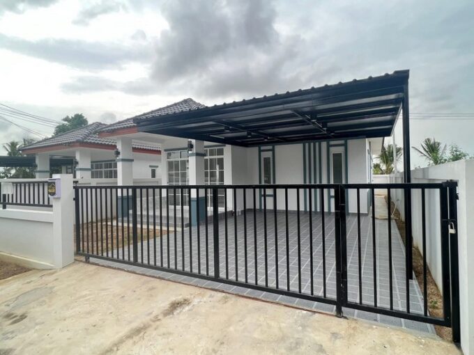 บ้านเดี่ยวพัทยา หนองปลาไหล ใกล้วัดสันติคามพัทยา