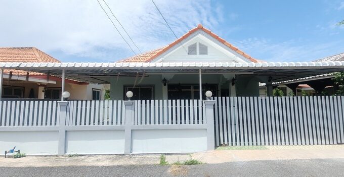 บ้านเดี่ยวพัทยาราคาถูก เขามะกอกซอย6 บ้านพัทยาสร้างเต็มพื้นที่