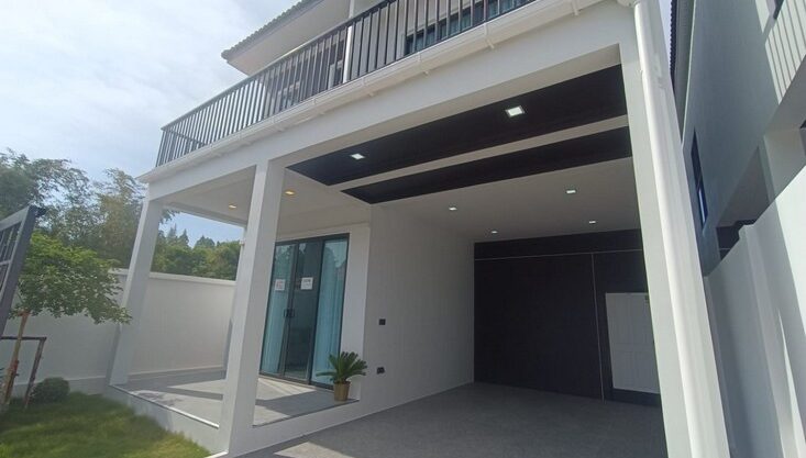 บ้านเดี่ยวพัทยาใกล้ทะเลจอมเทียน สุขุมวิทพัทยา99