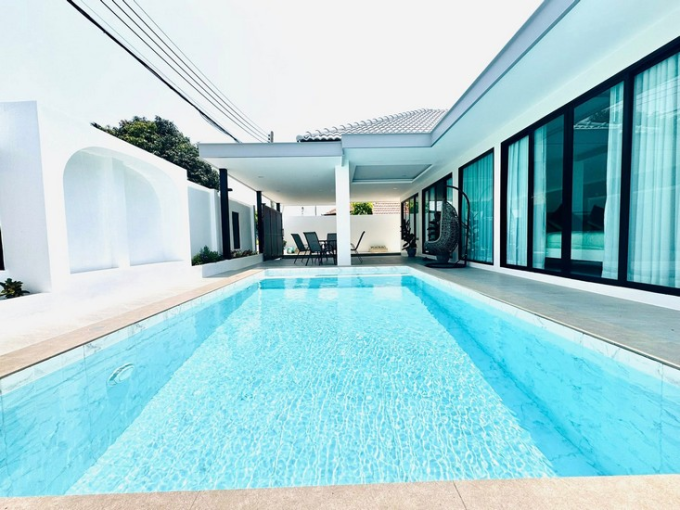 Pool Villa near Jomtien Beach Pattaya1 | บ้านพัทยา คอนโดพัทยา ที่ดินพัทยา ขาย-ให้เช่า อสังหาริมทรัพย์ในพัทยา - Pattaya Houses, Pool Villas and Condos for sale and for rent Pool Villa near Jomtien Beach Pattaya