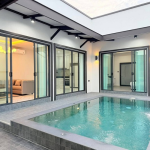 Pool Villa near Mabprachan Lake for Sale