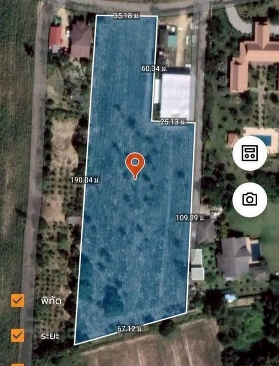 ที่ดิน6ไร่ ใกล้ขอบอ่างมาบประชันพัทยา