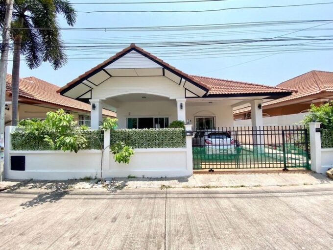 บ้านเดี่ยวซอยเขาน้อยพัทยา บ้านเดี่ยวในโครงการ ทำเลดี ใจกลางพัทยา ในโครงการ พร้อมอยู่อาศัย