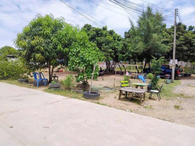 ที่ดินพัทยาติดถนนเขามะกอกห้วยใหญ่