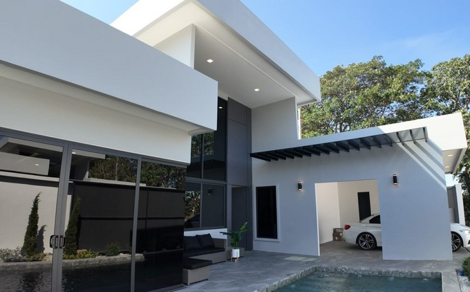 Pool Villa Pattaya near Mabprachan Lake