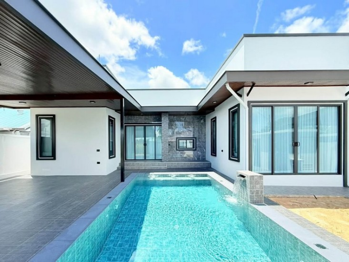 Pool Villa in Pong Pattaya4 | บ้านพัทยา คอนโดพัทยา ที่ดินพัทยา ขาย-ให้เช่า อสังหาริมทรัพย์ในพัทยา - Pattaya Houses, Pool Villas and Condos for sale and for rent Pool Villa in Pong Pattaya