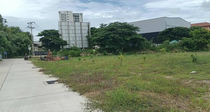 ที่ดินพัทยาทำเลทอง ด้านหลัง รพ.จอมเทียน ขนาดพื้นที่ 6ไร่