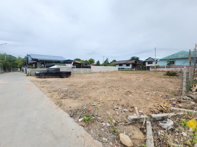 ที่ดินพัทยาทำเลทอง ใกล้สุขุมวิท ใกล้ทางรถไฟ ซอยเขามะกอก13 ใกล้ห้วยใหญ่พัทยา