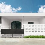 บ้านทาวน์เฮาส์สไตล์โมเดิร์นพัทยาซอยเนินพลับหวาน