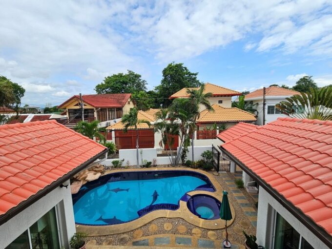 บ้านเดี่ยวพัทยาทัพพะยาใกล้เขาพระตำหนัก