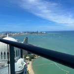 Beachfront Condominium on Wongamat Beach Pattaya for Sale