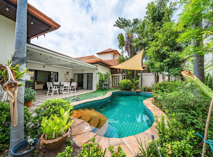 House on Pratumnak Hills Pattaya