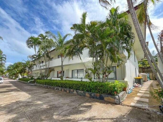 โรงแรมสไตล์บูติกใกล้ชายหาดจอมเทียนพัทยา ใกล้ตลาดร่มโพธิ์ ใกล้ถนนเลียบหาดจอมเทียนพัทยา