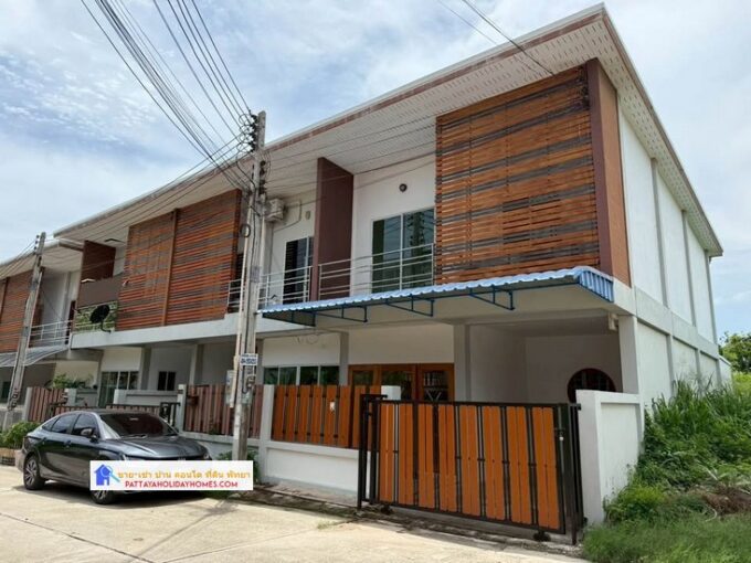 ทาวน์โฮมพัทยาฝั่งทะเล ทำเลทอง ใจกลางเมือง ใกล้ห้างเทศโก้โลตัส ใกล้โรงเรียนอักษร ใกล้ตลาดเทพประสิทธิ์