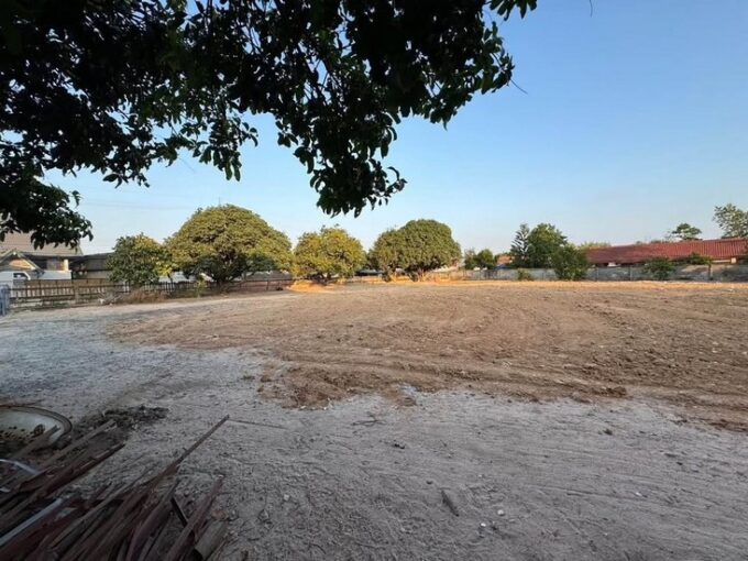 ที่ดินพัทยาทำเลดี แปลงใจกลางเมือง หายากแล้วทำเลแบบนี้ในพัทยา