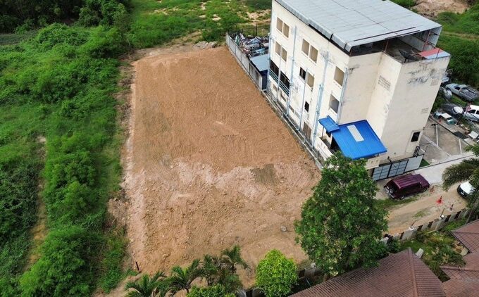 ที่ดิน2งานใกล้หาดจอมเทียนพัทยา