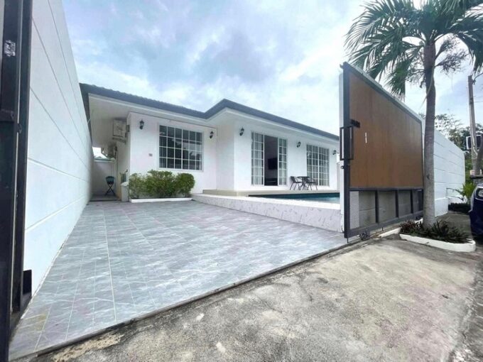 บ้านพูลวิลล่าพัทยาราคาถูก