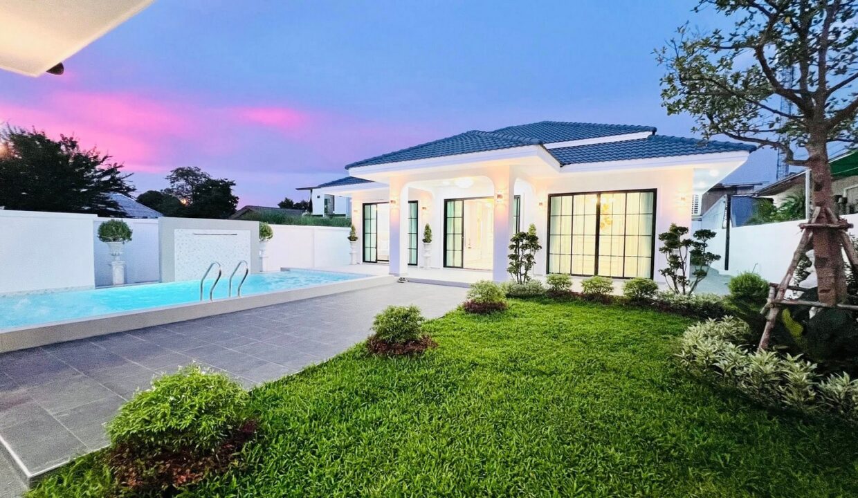 พูลวิลล่าซอยสยามคันทรี่คลับพัทยา