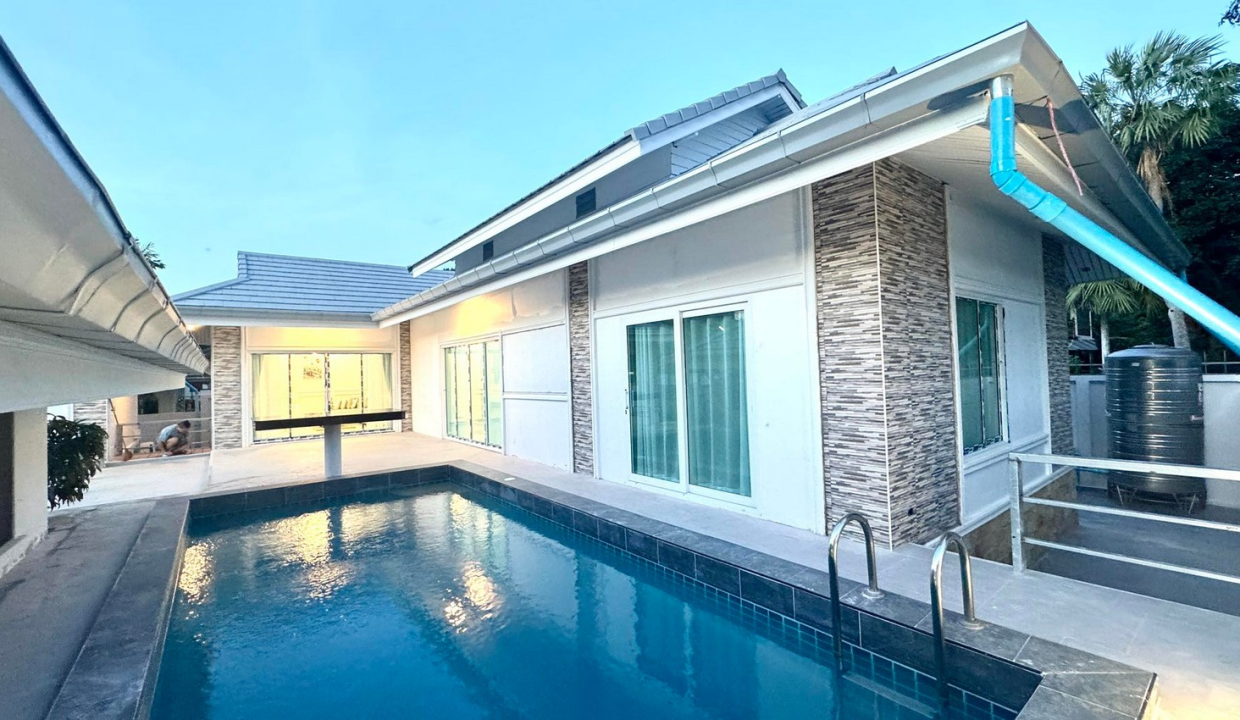 Large Pool Villa in Soi Siam Country Club Pattaya28