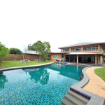 Large Pool Villa near Mabprachan Lake Pattaya for Sale
